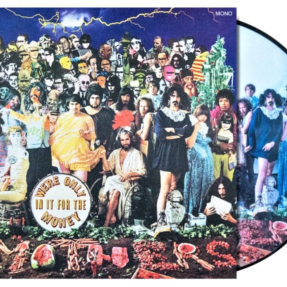 Frank Zappa We're Only In It For The Money Picture Disc ~ RSD 2018 ~ New/Sealed!